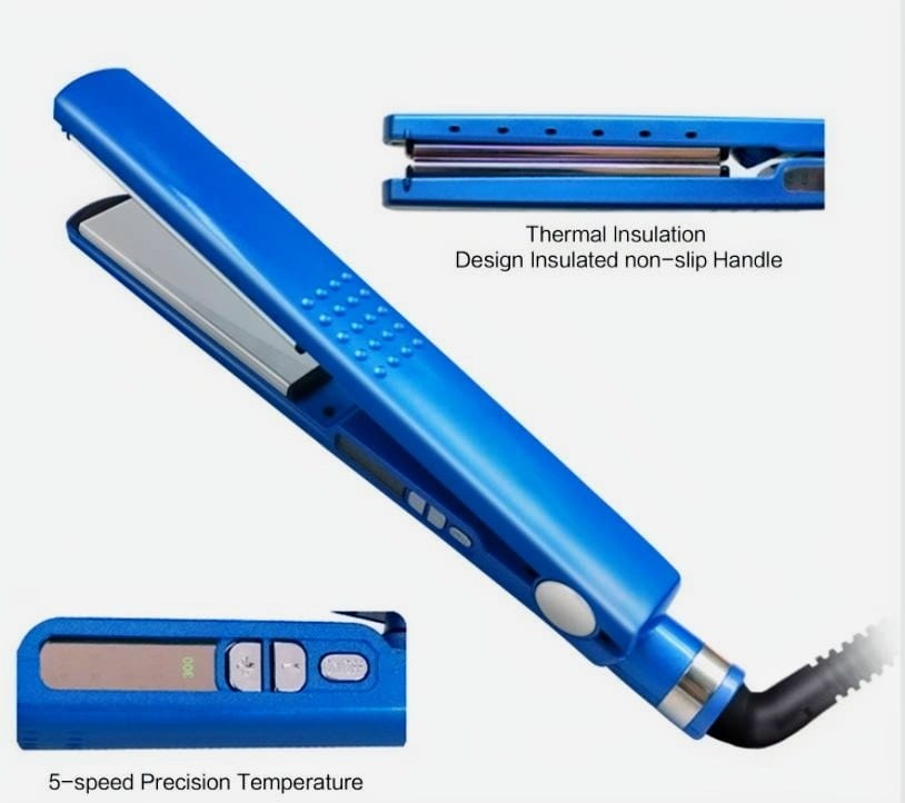 NochaStore 3 in 1 Babyliss Pro Hair Curling and Straightener